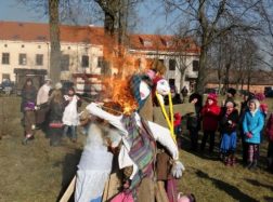 Fotoreportažas: Užgavėnės Rusnėje