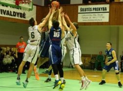 Tiesioginėje kovoje dėl kelialapio į atkrintamąsias „Vilnius“ įveikė „Šilutę“