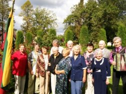 Aštuonioliktas Švėkšnos „Jaunystės“ klubo senjorų susitikimas