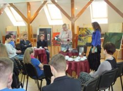 Kalbėta poezijos kalba