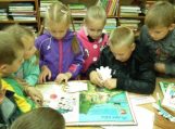 Mažuosius skaitytojus sutiko „Gidas po biblioteką“