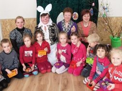 Velykėlių šventė ikimokyklinėse grupėse