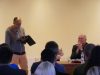 Žemaičių Naumiestyje lankėsi poetas Aidas Marčėnas ir kritikas Valentinas Sventickas Žemaičių Naumiestyje lankėsi poetas Aidas Marčėnas ir kritikas Valentinas Sventickas