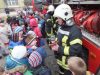 Juknaičių pagrindinėje mokykloje kilo gaisras (vyko pratybos)
