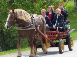 „Antano Baranausko keliu pas žemaičius“ žygeiviai finišavo Vainute