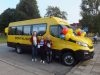 Juknaičių pagrindinė mokykla džiaugiasi naujuoju mokykliniu autobusu