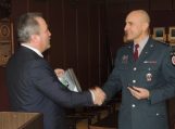 Šilutės policijos komisariate pristatytas naujasis viršininkas – Artūras Mikalauskas