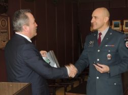 Šilutės policijos komisariate pristatytas naujasis viršininkas – Artūras Mikalauskas