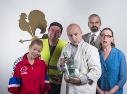 KLASTINGAS TIRPALAS (Svaiginanti komedija)