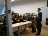 Mokinių Tarybos susitikimas su Lietuvos Mokinių sąjungos atstovu