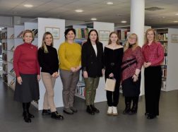 Vydūno viešojoje bibliotekoje aktyviai vyksta jaunimo savanorystės programos veiklos