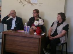 Rusnėje svečiavosi literatūrinio rudens dalyviai