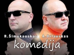 Unikali lietuviška komedija „Traukinys“