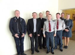 Šilutes policijos vadovas su dvasininkais aptarė pilietiškumo puoselėjimo klausimus
