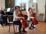 Kultūros ir pramogų centre skambėjo šeimų ansamblių muzika