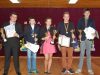 Geriausių Vilkyčių pagrindinės mokyklos sportininkų apdovanojimai