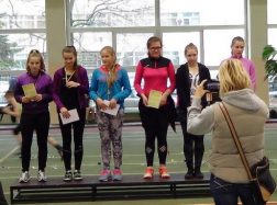 Gintarė Paulauskaitė pasiekė geriausią rezultatą