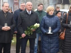 Pagerbtas Šilutės mecenatas H. Šojus