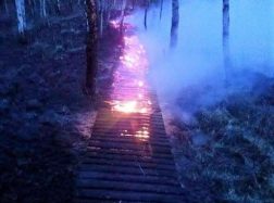 Degė Aukštumalos pažintinis takas