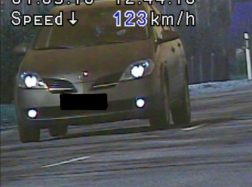 Per vieną dieną Šilutės rajone policijos pareigūnai užfiksavo beveik 200 greičio mėgėjų