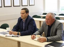 VĮ „Kelių priežiūra“ atstovų vizitas