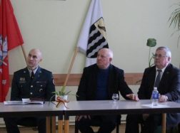 Juknaičių ir Usėnų seniūnijose pristatyta metinė ataskaita