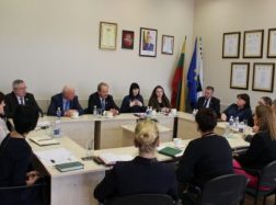 Susitikimas su Lietuvos Respublikos Seimo nare Dovile Šakaliene