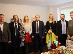 Bendruomeninių vaikų globos namų įkurtuvės