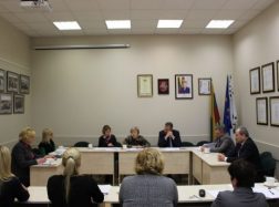 Susitikimas su Socialinės apsaugos ir darbo ministerijos atstovėmis