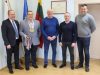 Savivaldybės vadovai pasveikino sportininką Tadą Gečą Savivaldybės vadovai pasveikino sportininką Tadą Gečą