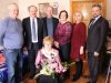 90-ojo jubiliejaus proga pasveikinta Leokadija Kėrienė 90-ojo jubiliejaus proga pasveikinta Leokadija Kėrienė