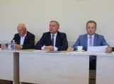 Savivaldybėje lankėsi Susisiekimo ministras