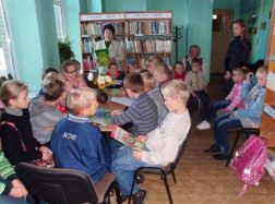 Skaitai knygas – kaupi žinias