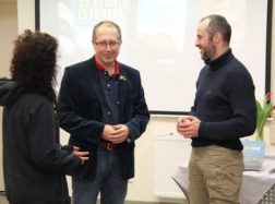 Lietuvos farologijos pionierius A. Jurkštas šilutiškiams pristatė pirmąjį išsamų leidinį, dedikuotą Baltijos švyturiams