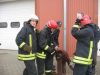 Gimnazistai supažindinti su ugniagesio gelbėtojo profesija