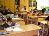 Traksėdžių mokiniai – Konstitucijos egzamino dalyviai