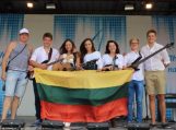 Šilutės jaunimo kantri muzikos grupė „KARČEMĖLĖ“ – Auksinės burės laimėtojai!