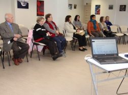 Senjorams surengta paskaita „Finansai ir ori senatvė“