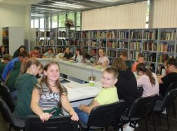 Vydūno viešojoje bibliotekoje – literatūros kūrinių iliustravimo edukacija moksleiviams