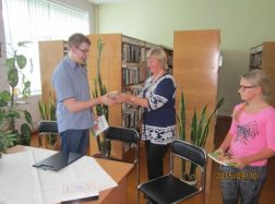 Susitikimas su jaunaisiais literatais