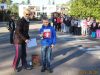 Traksėdžių pagrindinės mokyklos mokiniai dalyvavo 2-ajame Solidarumo bėgime