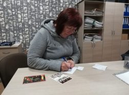 Atvirukuose išsakyti linkėjimai Lietuvos 100-mečio proga