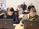 Jau 1000 gyventojų dalyvavo nemokamuose skaitmeninio raštingumo mokymuose visoje Lietuvoje