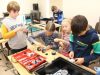 Viešojoje bibliotekoje vaikai dalyvavo robotikos čempionate