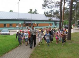 Vileikių užkardą „okupavo“ vaikai iš Šilutės