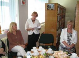 Pirmosios knygos pristatymas Traksėdžių bibliotekoje