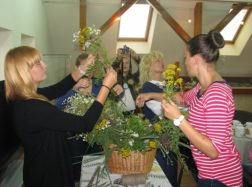 Bibliotekoje – žaisminga Žolinė vaikams