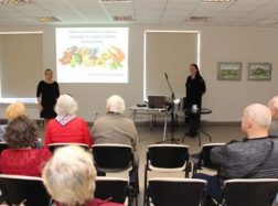 Paskaita sudomino sveika mityba besidominčius senjorus