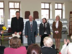 Bibliotekoje – literatūros ir muzikos vakaras