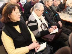Aktuali paskaita apie testamento ir paveldėjimo sudarymą sudomino senjorus
